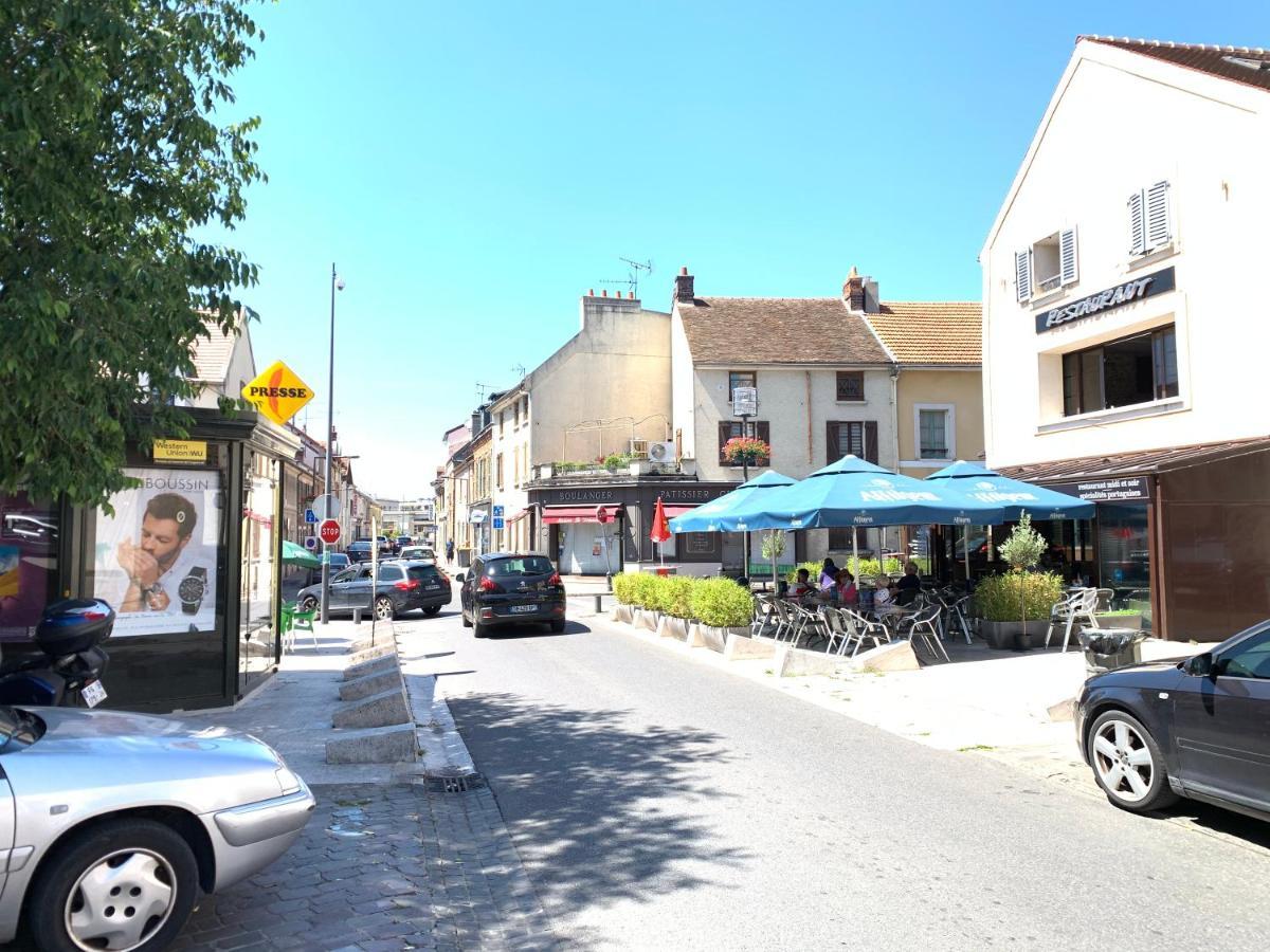 Le Vieux Massy - Rer B 500 M - Tgv 10 Min - Orly 20 Min Apartamento Exterior foto