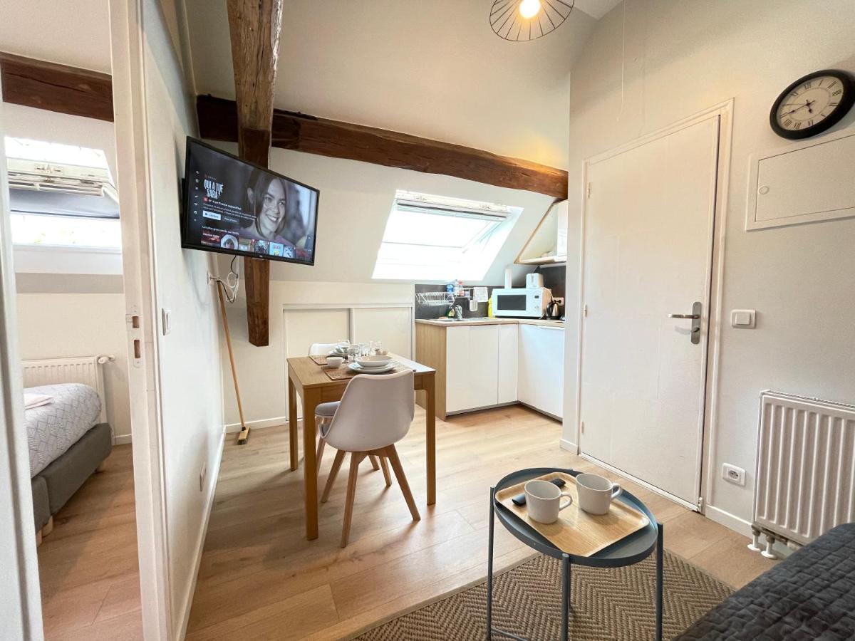 Le Vieux Massy - Rer B 500 M - Tgv 10 Min - Orly 20 Min Apartamento Exterior foto