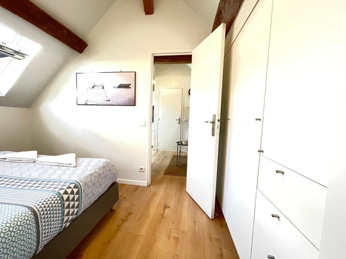 Le Vieux Massy - Rer B 500 M - Tgv 10 Min - Orly 20 Min Apartamento Exterior foto