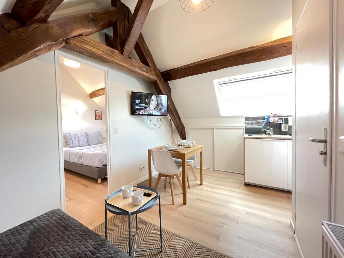 Le Vieux Massy - Rer B 500 M - Tgv 10 Min - Orly 20 Min Apartamento Exterior foto